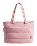 Women's Tote Bag BAGSMART Women's Bag Large Capacity Solid Color Tote Bag Versatile Handbag for Commuter Work Student Class Shopping Bag