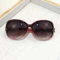 1/2/3PCS Fashion Oversized Sunglasses Women Plastic Female Big Frame Gradient Sun Glasses UV400 Gafas De Sol Mujer
