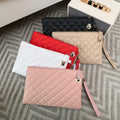Fashion Large Capacity Lady Clutch Mobile Phone Bag Casual Diamond Embroidery Handbag Women Wallet Multi-functional Makeup Bag