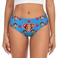 Customized personalized facial photo lingerie for women  Valentine's Day gift lingerie breathable and comfortable