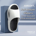 Trendy Comfort Slippers Outdoor Thick Sole Anti-slip Slippers Perfect for Beach or Home Can Be Separated Inside and Outside