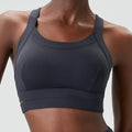 2024 Women Sports Bra Adjustable Gym Push Up Bra Back Closure High Impact Workout Sport Top For Yoga Brassiere Sportswear