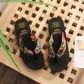 Women Flip Flops Summer Fashion Beach Platform Slippers Casual Outside Wedges Sandals Summer Women Shoes 2025
