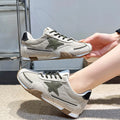 2026 Autumn New Retro Women's Shoes Soft Sole Breathable Lightweight Comfortable Casual Versatile Sports Shoes for Students