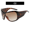 New Retro Oversized Classic Sunglasses Women Square Outdoor Shades Glasses Men Fashion Causal Driving Eyeglasses UV400