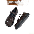 Fashionable versatile flats spring autumn new styles minimalist comfortable women's shoes casual height increasing shoes