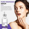 Pore Shrinking Serum Face Removing Large Pores Tightening Facial Pore Minimizing Essence Skin Care Beauty Firm Skin