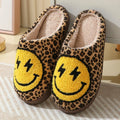 Home Comfortable Soft Plush Couple Slippers Winter 2025 Thicken Warm Non Slip Home Indoor Shoes Woman Plush Size Cotton Slides