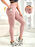 High Waist Push-Up Yoga Leggings for Women Fitness Running Sport Pants Hip Lift Elastic Gymwear