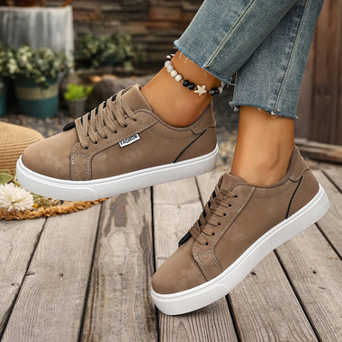 2026 Fashion Women Running Shoes Brand Thick-soled Comfort Outdoor Pure Color Sneakers Female Casual Jogging Shoes