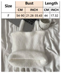 Imitation Mink Fur Mini Skirt Sexy Slim Elastic Waist Basics Hotsweet All-Match Skirt Women Winter Sweet Casual Knit Short Skirt