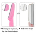 Eyebrow Razor for Women 10/30/40Pcs Eyebrow Razor Facial Razor for Women Multipurpose Exfoliating Dermaplaning Tools with Precision Cover Safety Beauty