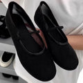 2025 summer lace mesh flats women round toe elastic band mary janes shoes breathable moccasins women transparent soft loafers