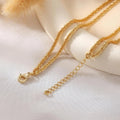 Gold Silver Plated Ankle Bracelets for Women Waterproof Anklet for Women Adjustable Figaro Beaded Anklet Beach Jewelry for Women