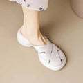 Shoes for Women Mules Slides Kawaii Woman Slippers Cute Sandals Height Outside Easy Wears Top Designs Waterproof Vip Casual Eva