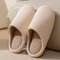 Unisex Home Slippers Soft Fur Slippers Warm Indoor Flat Slides Nonslip Couples Shoes Bedroom Light Slience Flats Autumn&Spring
