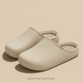 Lightweight Waterproof Warm Home Mules Shoes Women Plush Size 45 Non Slip Plush House Slippers Indoor Outdoor Soft Sole Shoes