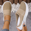 Comfortable Breathable Women's Trail Shoes Lightweight Closed-Toe Sneakers with Air Damping Hiking Outdoor Supportive Camping