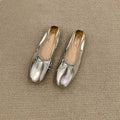 Women Ballet Flats Shallow Fashion Shallow Women Ballet Flats Dance Shoes Casual Female Soft Footwear Butterfly-Knot Ladies Flats Slip On Shoes