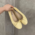Fashion Butterfly-Knot Ladies Flats Slip On Shoes Casual Female Soft Footwear Shallow Women Ballet Flats Dance Shoes New