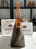 2026 New Women's Bag Tote Bag Simple Fashionable Single Shoulder Bag High-end Large Capacity Shopping Bag