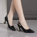 Shoes Female 2025 Plus Size Slip on Women's High Heel Fashion Dress Pumps Women Pointed Toe Thin Heels Shoes Women