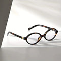 1PC Oval Retro PC Glasses Men and Women Small Face Design Sunglasses versatile for Multiple Indoor Scenes Eyewear