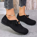 Retro Flat Shoes New Design Shallow Loafers Women's Casual and Comfortable Solid Color Women's Shoes Zapatos De Muje
