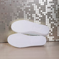 Women Lace Up Canvas Shoes Comfortable Flat Heel Lightweight Non Slip Casual Walking Shoes for Daily Outdoor Travel