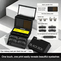 Waterproof Eye Makeup Stamping Pen Set Smudge Resistant Portable Lower Lash Stamp Ultra Fine Long Lasting Eye Makeup Tools