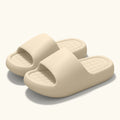 Women's Slippers Cloud Thick-soled Sandals Fashion Soft Bottom Beach Shoes For Women Men Slippers Summer Couple Flip Flops