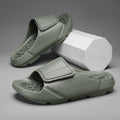 Sandals Slides Men Flip-flops New Summer Men Massage Slippers Sides Indoor Outdoor Sandals Beach Casual Shoes Soft Sole Slides Men Flip-flops Men's Footwear