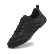 2411 Girls  White Cheerleading Sneakers Mesh Upper Breathable Aerobics Shoes Non‑slip Soft Sole Youth Women Dancing Sports Shoes