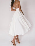 Elegant Women's Dresses Temperament Multicolor Halter Summer Sexy Dresses Ladies Swing Party Gowns Dresses for Female 2025 New