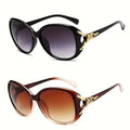 1/2/3PCS Fashion Oversized Sunglasses Women Plastic Female Big Frame Gradient Sun Glasses UV400 Gafas De Sol Mujer