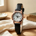 Luxury Women Quartz Watches Fashion Ladies Thin Leather Strap Watches Retro Student Watch Small Dial Exquisite Student Watch