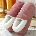 2025 Women Slippers Warm Winter Shoes Couples Footwear Casual Soft Plush Men Slides Outdoor Thick Flat Sole Shoes Home Slipper