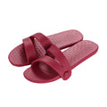 Folding Slippers Trip Travel Portable Slides Women Men Light Home Hotel Salon Homestay Guest Use Sandals Bathing Beach Shoes
