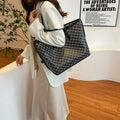 Tote Bag Shopping Bag Classic Large Capacity Two Suitcase Versatile Shoulder Handbag Different Size сумка женская