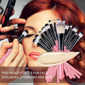 Makeup Set Eye Shadow Brush Makeup Brush Set 20Pcs Kit Soft Fluffy Eye Shadow Brushes Cosmetic Foundation Powder Highlighter Blending Beauty Tool Beginners