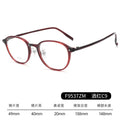 Round TR90 Ultralight Optical Glasses Frame for Women Anti-Slip Legs Sleek Eyewear for Modern Comfort & Daily Wear F9537ZM