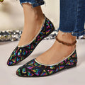 2026 New Women Flats Shoes Summer Flat Sneakers Women Mary Jane Shoes Breathable Mesh Ballet Loafers Shoes Zapatos De Mujer