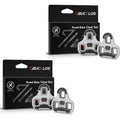 BUCKLOS Bicycle Self-Locking Pedal Cleats for LOOK KEO Professional Road Bike Pedals Shoes Cleat 0/4.5/9 Degree Float Cleats