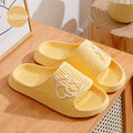 New Summer Women Slippers Bath Thick Platform Non-Slip Home Cat Cartoon Flip Flops Beach Sandals Ladies Slides Indoor Outdoor