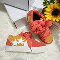 Women Casual Shoes Fashion Low Cut Lace-Up Leisure Sneakers Outdoor Comfortable Non-Slip Female Flats Trainers