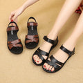 Women Sandals For Multi-Color Wedge Sandals For Women With Crisscross Strap Design And Adjustable Back Strap Comfortable Non Slip Breathable Casua