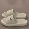Summer Fashion Slippers Women Shoes Comfortable Slippers For Men Home Flat Sandals Flip Flops Couples Bathroom Indoor Slides