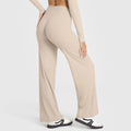 Flared Leggings Straight Leg Leggings Woman Wide-leg Pants Yoga Breathable Fitness Clothing Versatile Casual Pants