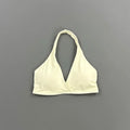 HISTELLO Origin Halter Bra Women Backless Sports Bra Soft Elastic Breathable Fitness Top Pilates Gym Running Yoga Underwear