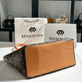 2026 New Women's Bag Tote Bag Simple Fashionable Single Shoulder Bag High-end Large Capacity Shopping Bag